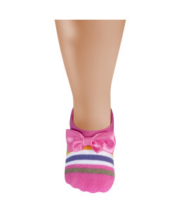 Nedrsne Nogavičke Barvne črte s Pentljo